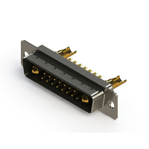 627-17W2222-3N1 by EDAC Inc. - CONNECTOR D-SUB PLUG 17POS SLDR CUP