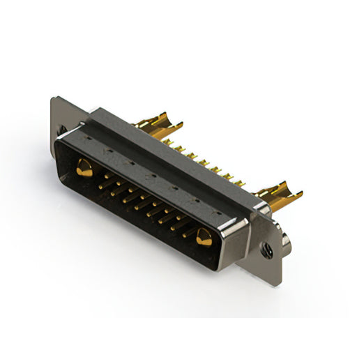 627-17W2222-3NA by EDAC Inc. - CONNECTOR D-SUB PLUG 17POS SLDR CUP