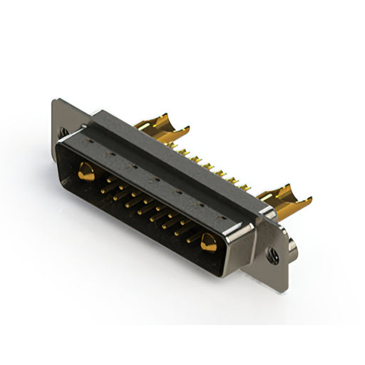 627-17W2222-4T2 by EDAC Inc. - CONNECTOR D-SUB PLUG 17POS SLDR CUP