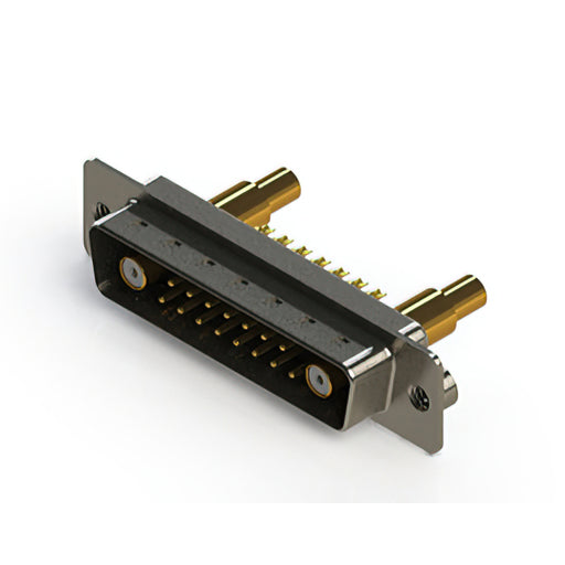 627-17W2222-5N2 by EDAC Inc. - CONNECTOR D-SUB PLUG 17POS SLDR CUP