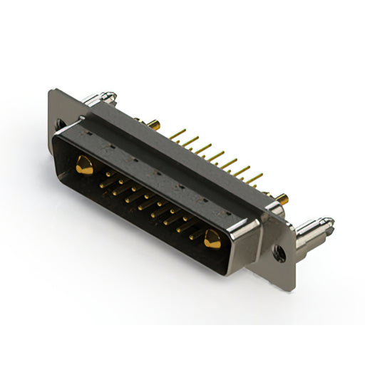 627-17W2224-1N5 by EDAC Inc. - CONNECTOR D-SUB PLUG 17POS VERT SLDR