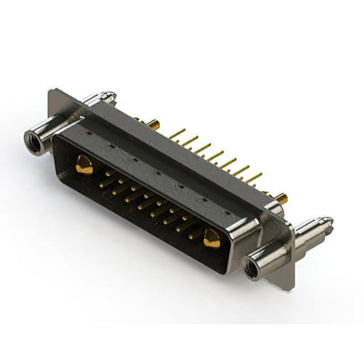 627-17W2224-1N6 by EDAC Inc. - CONNECTOR D-SUB PLUG 17P PNL MNT SLDR