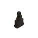 627-230-009-010 by EDAC Inc. - CONNECTOR BACKSHELL 9POS 180DEG BLACK