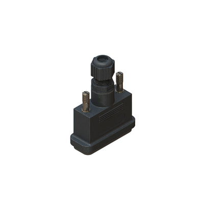 627-230-015-010 by EDAC Inc. - CONNECTOR BACKSHELL 15POS 180DEG BLK