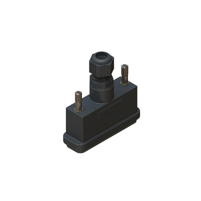 627-230-025-010 by EDAC Inc. - CONNECTOR BACKSHELL 25POS 180DEG BLK