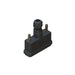627-230-025-010 by EDAC Inc. - CONNECTOR BACKSHELL 25POS 180DEG BLK
