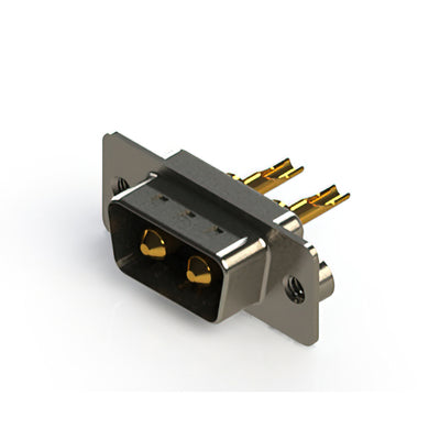 627-2W2-222-1TA by EDAC Inc. - CONNECTOR D-SUB PLUG 2POS SLDR CUP