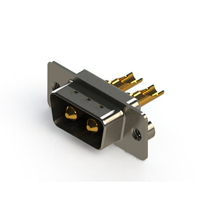 627-2W2-222-2TA by EDAC Inc. - CONNECTOR D-SUB PLUG 2POS SLDR CUP