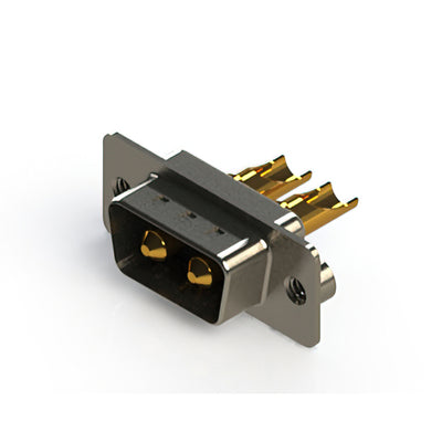 627-2W2-222-3T2 by EDAC Inc. - CONNECTOR D-SUB PLUG 2POS SLDR CUP