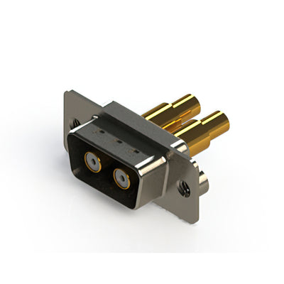 627-2W2-222-5TA by EDAC Inc. - CONNECTOR D-SUB PLUG 2POS SLDR CUP