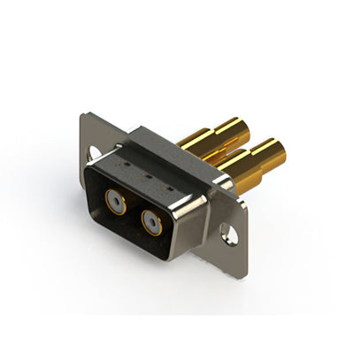 627-2W2-222-7N1 by EDAC Inc. - CONNECTOR D-SUB PLUG 2POS SLDR CUP