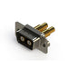 627-2W2-222-7NA by EDAC Inc. - CONNECTOR D-SUB PLUG 2POS SLDR CUP
