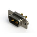 627-2W2-224-2N2 by EDAC Inc. - CONNECTOR D-SUB PLUG 2P PNL MNT SLDR