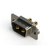 627-2W2-224-3N2 by EDAC Inc. - CONNECTOR D-SUB PLUG 2P PNL MNT SLDR
