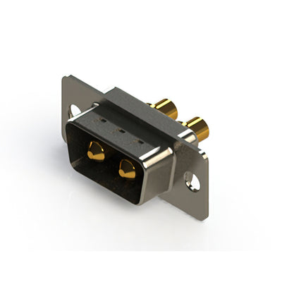 627-2W2-224-4N1 by EDAC Inc. - CONNECTOR D-SUB PLUG 2POS VERT SLDR