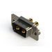 627-2W2-224-4NA by EDAC Inc. - CONNECTOR D-SUB PLUG 2P PNL MNT SLDR