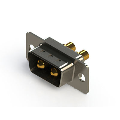 627-2W2-224-4T1 by EDAC Inc. - CONNECTOR D-SUB PLUG 2POS VERT SLDR