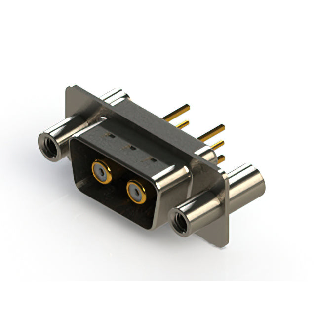 627-2W2-224-5T4 by EDAC Inc. - CONNECTOR D-SUB PLUG 2P PNL MNT SLDR