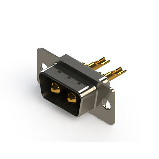 627-2W2-622-1N1 by EDAC Inc. - CONNECTOR D-SUB PLUG 2POS SLDR CUP