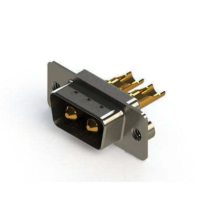 627-2W2-622-3T2 by EDAC Inc. - CONNECTOR D-SUB PLUG 2POS SLDR CUP