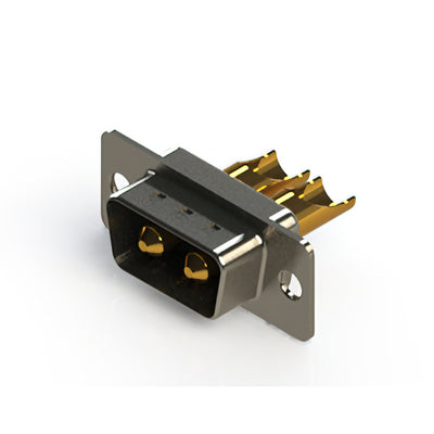 627-2W2-622-4T1 by EDAC Inc. - CONNECTOR D-SUB PLUG 2POS SLDR CUP