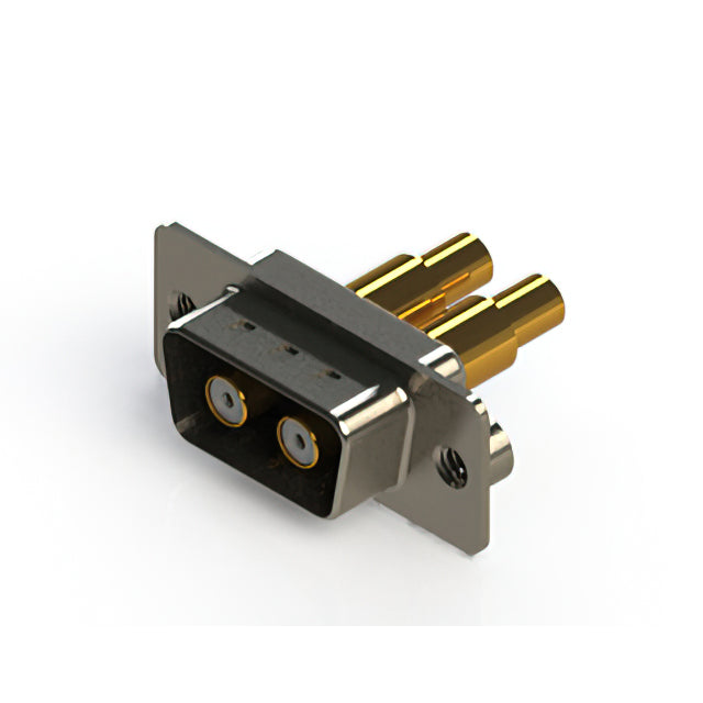 627-2W2-622-5NA by EDAC Inc. - CONNECTOR D-SUB PLUG 2POS SLDR CUP