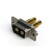 627-2W2-622-5NA by EDAC Inc. - CONNECTOR D-SUB PLUG 2POS SLDR CUP