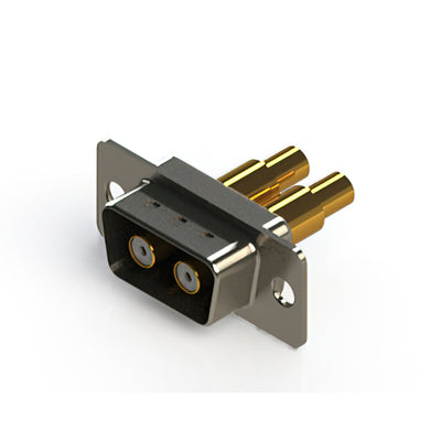 627-2W2-622-5T1 by EDAC Inc. - CONNECTOR D-SUB PLUG 2POS SLDR CUP