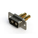 627-2W2-622-5T1 by EDAC Inc. - CONNECTOR D-SUB PLUG 2POS SLDR CUP