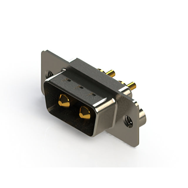 627-2W2-624-1NA by EDAC Inc. - CONNECTOR D-SUB PLUG 2P PNL MNT SLDR