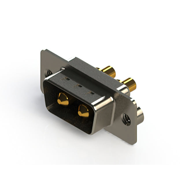 627-2W2-624-3TA by EDAC Inc. - CONNECTOR D-SUB PLUG 2P PNL MNT SLDR