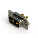 627-2W2-624-3TA by EDAC Inc. - CONNECTOR D-SUB PLUG 2P PNL MNT SLDR