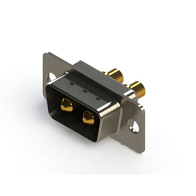 627-2W2-624-4T1 by EDAC Inc. - CONNECTOR D-SUB PLUG 2POS VERT SLDR