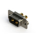 627-2W2-624-4TA by EDAC Inc. - CONNECTOR D-SUB PLUG 2P PNL MNT SLDR