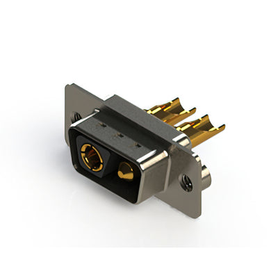 627-2WK2222-3NA by EDAC Inc. - CONNECTOR D-SUB PLUG 2POS SLDR CUP