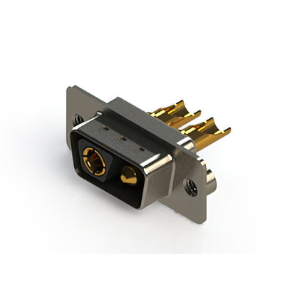 627-2WK2222-3T2 by EDAC Inc. - CONNECTOR D-SUB PLUG 2POS SLDR CUP