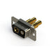 627-2WK2222-5N1 by EDAC Inc. - CONNECTOR D-SUB PLUG 2POS SLDR CUP