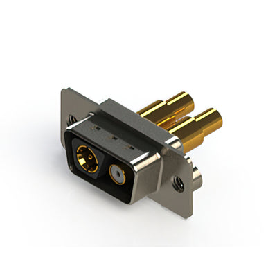 627-2WK2222-5N2 by EDAC Inc. - CONNECTOR D-SUB PLUG 2POS SLDR CUP