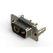 627-2WK2224-1TD by EDAC Inc. - CONNECTOR D-SUB PLUG 2POS VERT SLDR