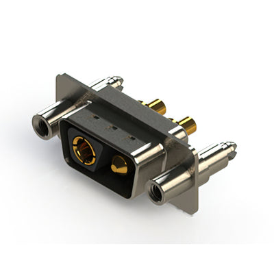 627-2WK2224-2TE by EDAC Inc. - CONNECTOR D-SUB PLUG 2P PNL MNT SLDR