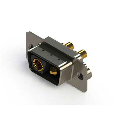 627-2WK2224-3N2 by EDAC Inc. - CONNECTOR D-SUB PLUG 2P PNL MNT SLDR