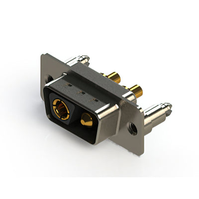 627-2WK2624-2ND by EDAC Inc. - CONNECTOR D-SUB PLUG 2POS VERT SLDR
