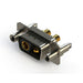 627-2WK2624-4NE by EDAC Inc. - CONNECTOR D-SUB PLUG 2P PNL MNT SLDR