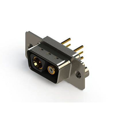 627-2WK2624-7NA by EDAC Inc. - CONNECTOR D-SUB PLUG 2P PNL MNT SLDR
