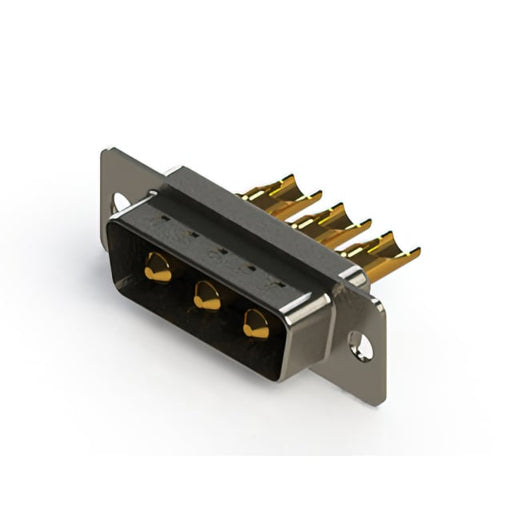 627-3W3-222-3N1 by EDAC Inc. - CONNECTOR D-SUB PLUG 3POS SLDR CUP