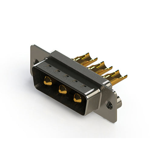 627-3W3-222-3NA by EDAC Inc. - CONNECTOR D-SUB PLUG 3POS SLDR CUP