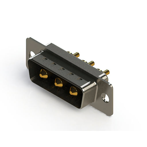 627-3W3-224-1N1 by EDAC Inc. - CONNECTOR D-SUB PLUG 3POS VERT SLDR