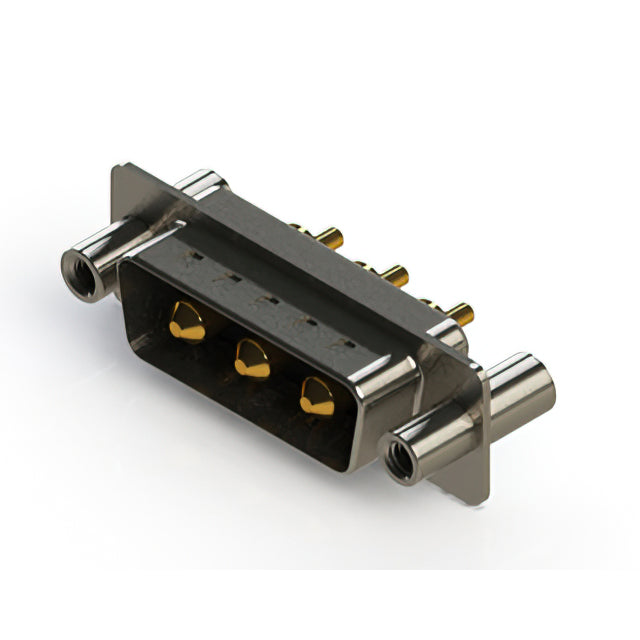 627-3W3-224-1NC by EDAC Inc. - CONNECTOR D-SUB PLUG 3P PNL MNT SLDR