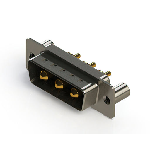 627-3W3-224-1T3 by EDAC Inc. - CONNECTOR D-SUB PLUG 3P PNL MNT SLDR