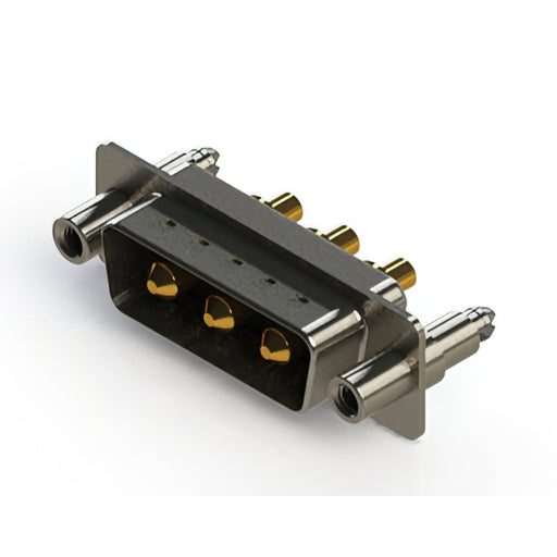 627-3W3-224-2NE by EDAC Inc. - CONNECTOR D-SUB PLUG 3P PNL MNT SLDR